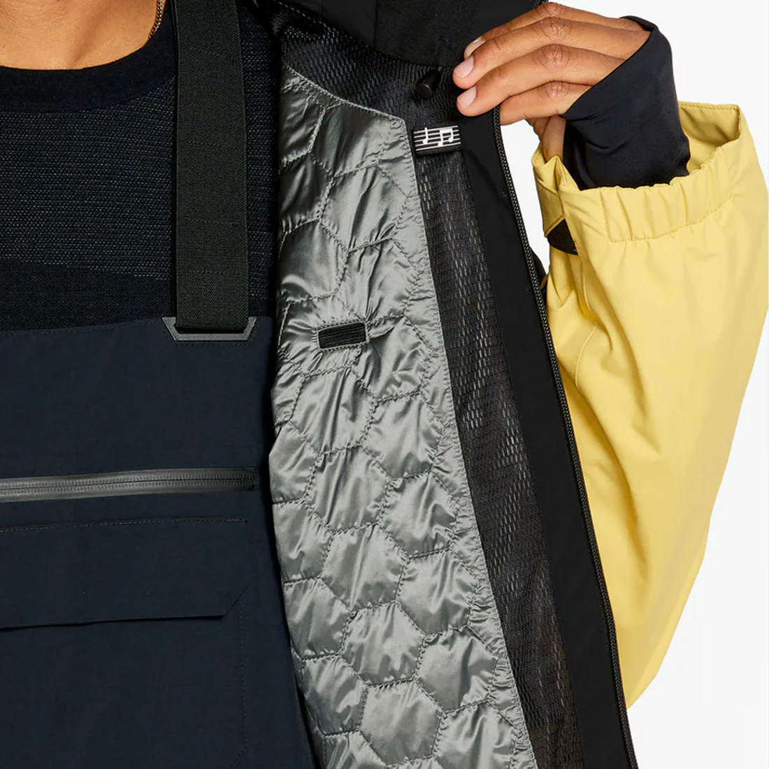 VOLCOM TDS 2L Gore-Tex Jacket 2025 - Dark Yellow - Image 8