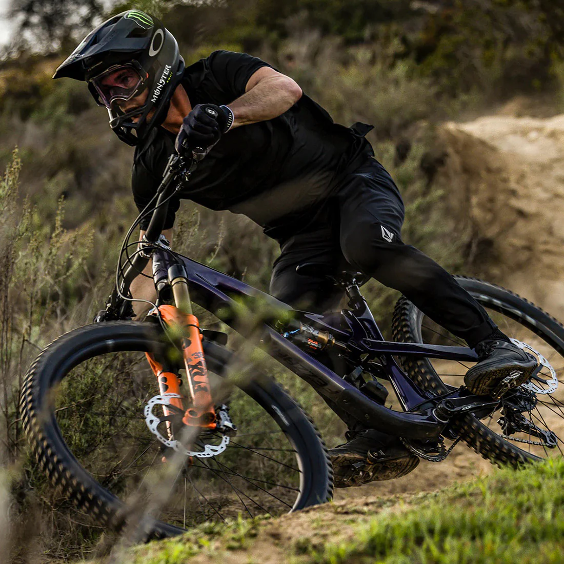 VOLCOM Trail Ripper MTB Pant - Black - Image 3