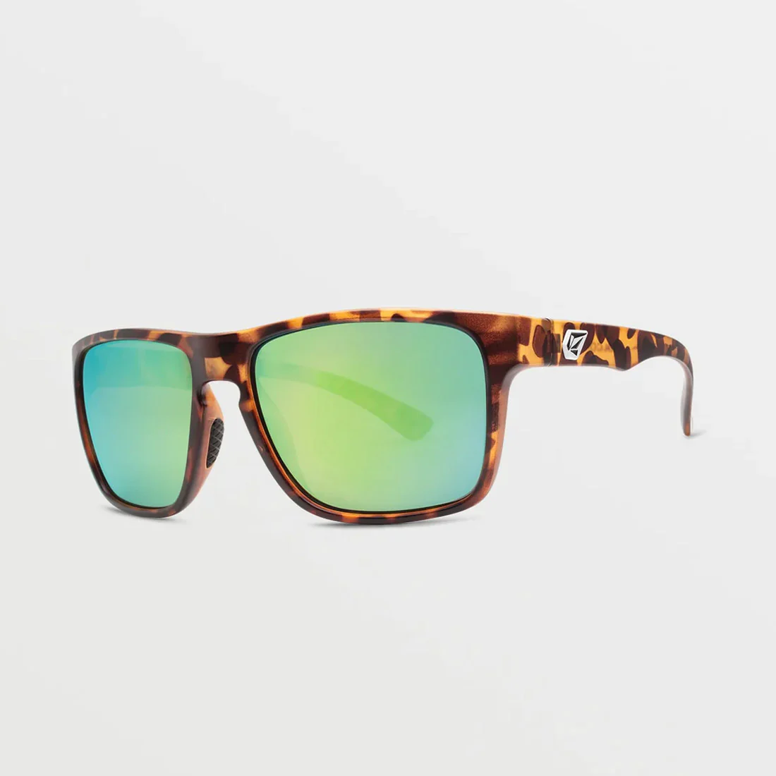 VOLCOM Trick Polarized Sunglasses - Matte Tort - Image 2