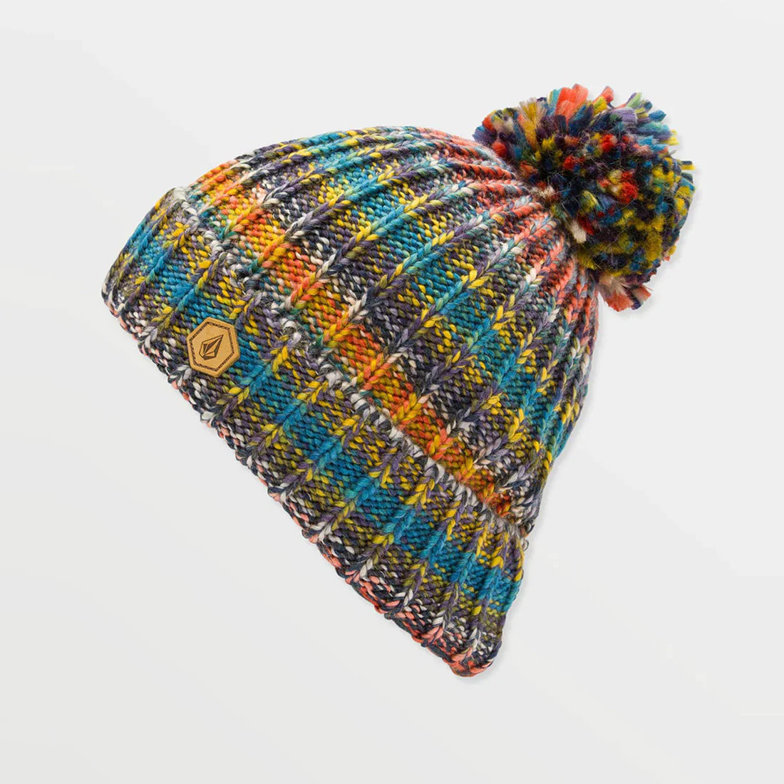 VOLCOM V. Co Lyra Beanie - Atlantic Deep - Image 2