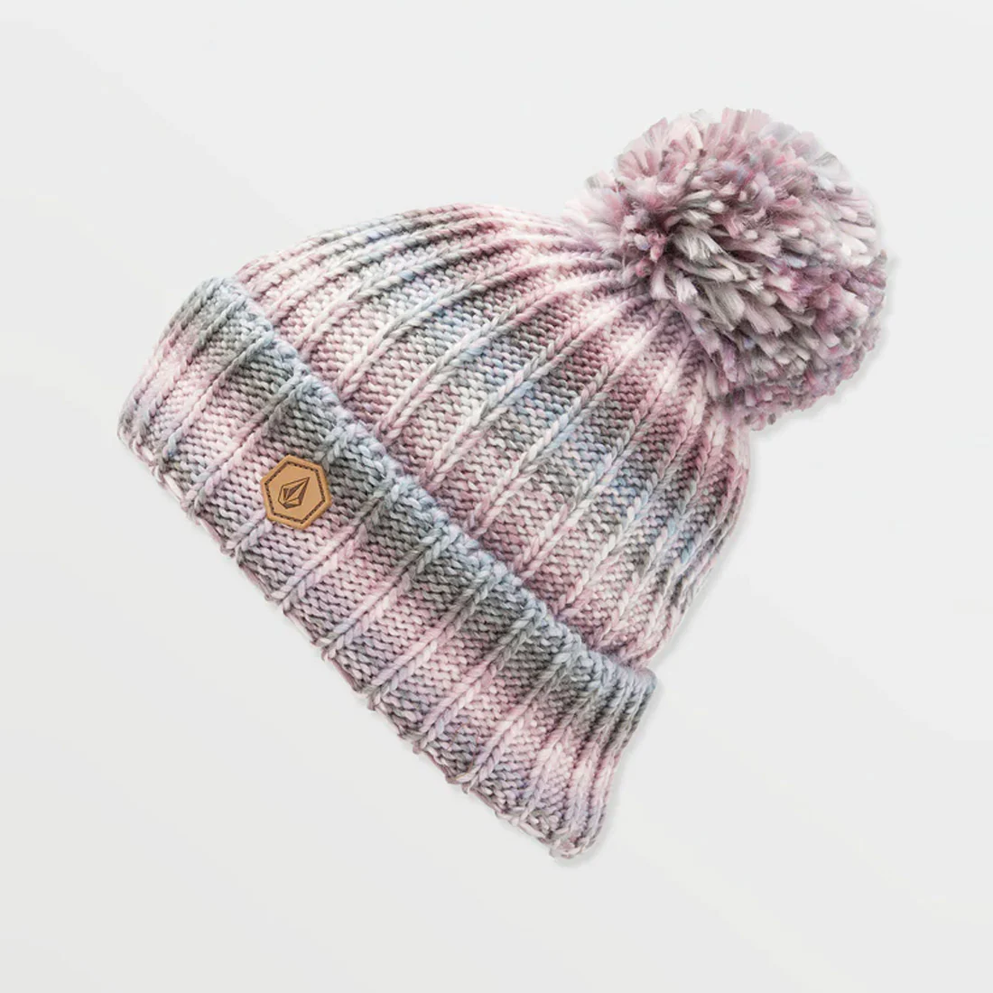VOLCOM V. Co Lyra Beanie - Lavender Aura - Image 2