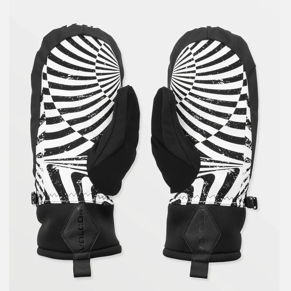 VOLCOM V. Co Nyle Mitt 2026 - Black Print - Image 2