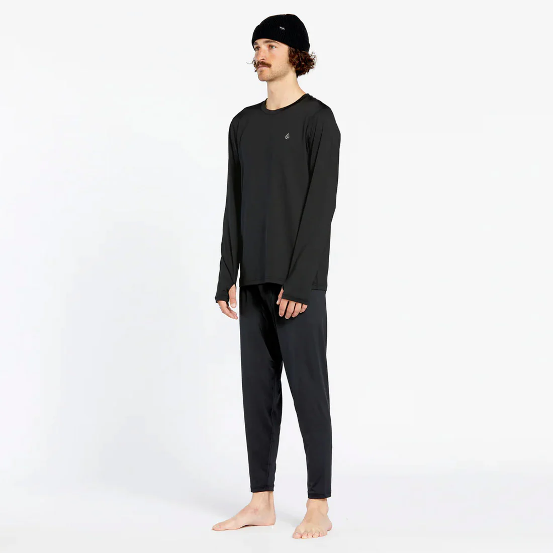 VOLCOM V-Science Base Layer Crew - Black - Image 3