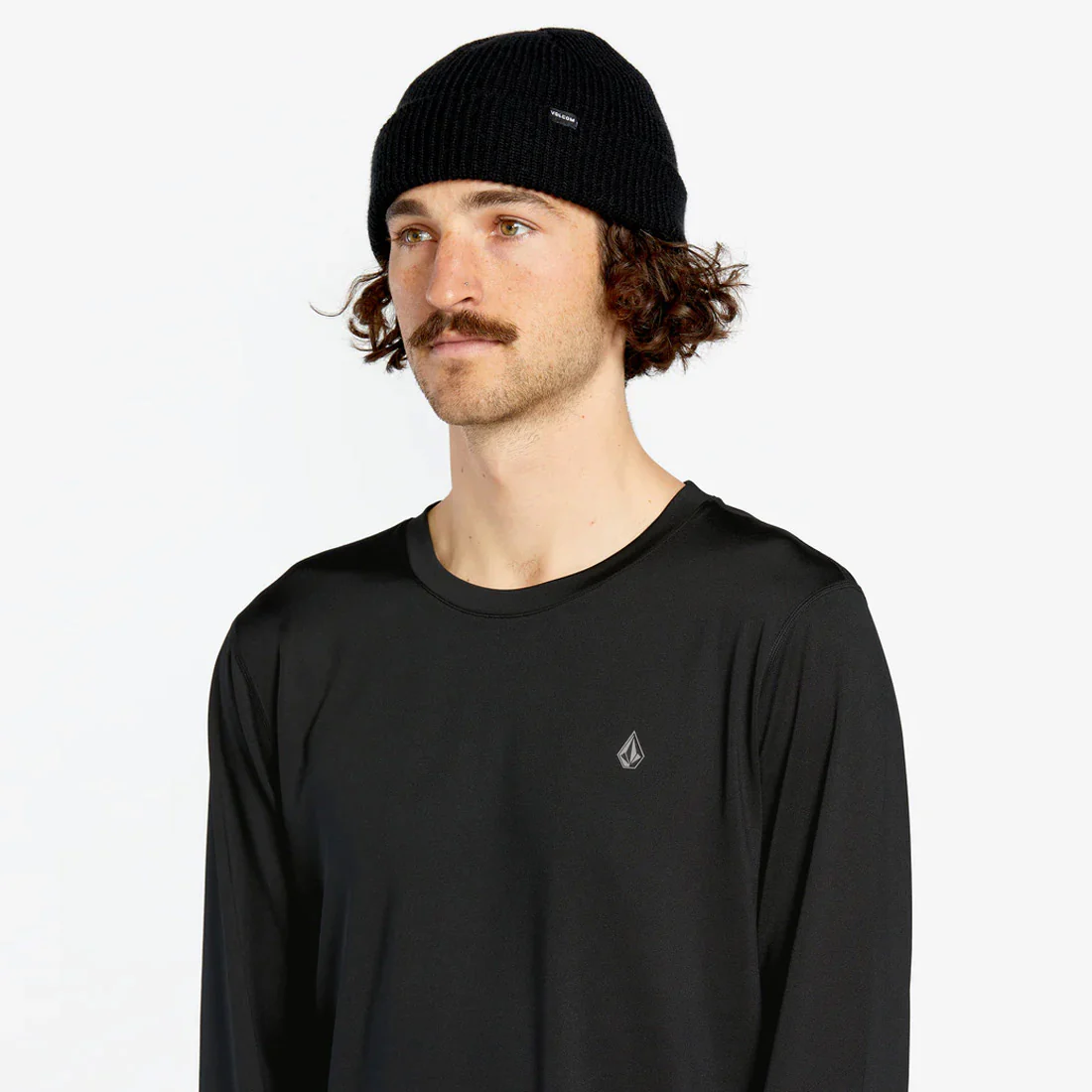 VOLCOM V-Science Base Layer Crew - Black - Image 5
