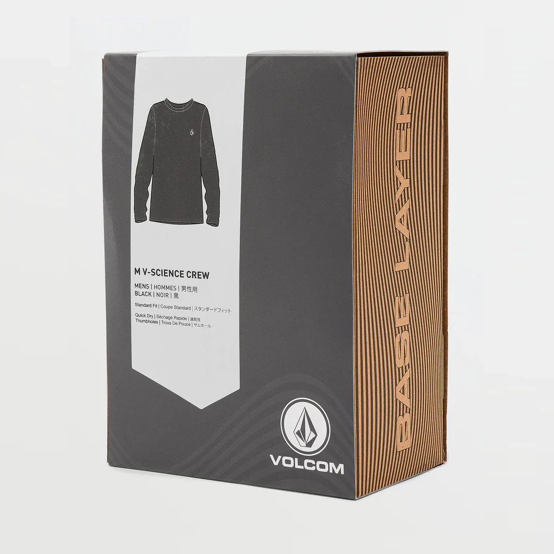 VOLCOM V-Science Base Layer Crew - Black - Image 6