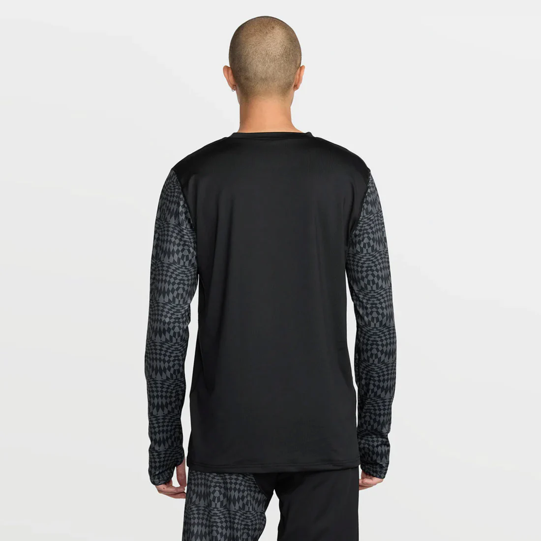 VOLCOM V-Science Base Layer Crew - Black/Charcoal - Image 2