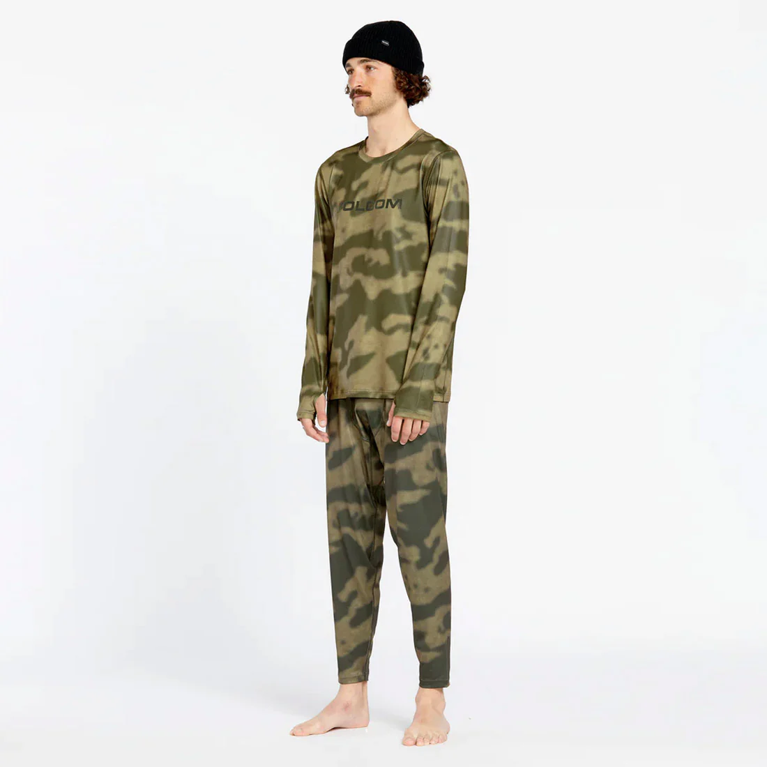 VOLCOM V-Science Base Layer Crew - Camouflage - Image 3