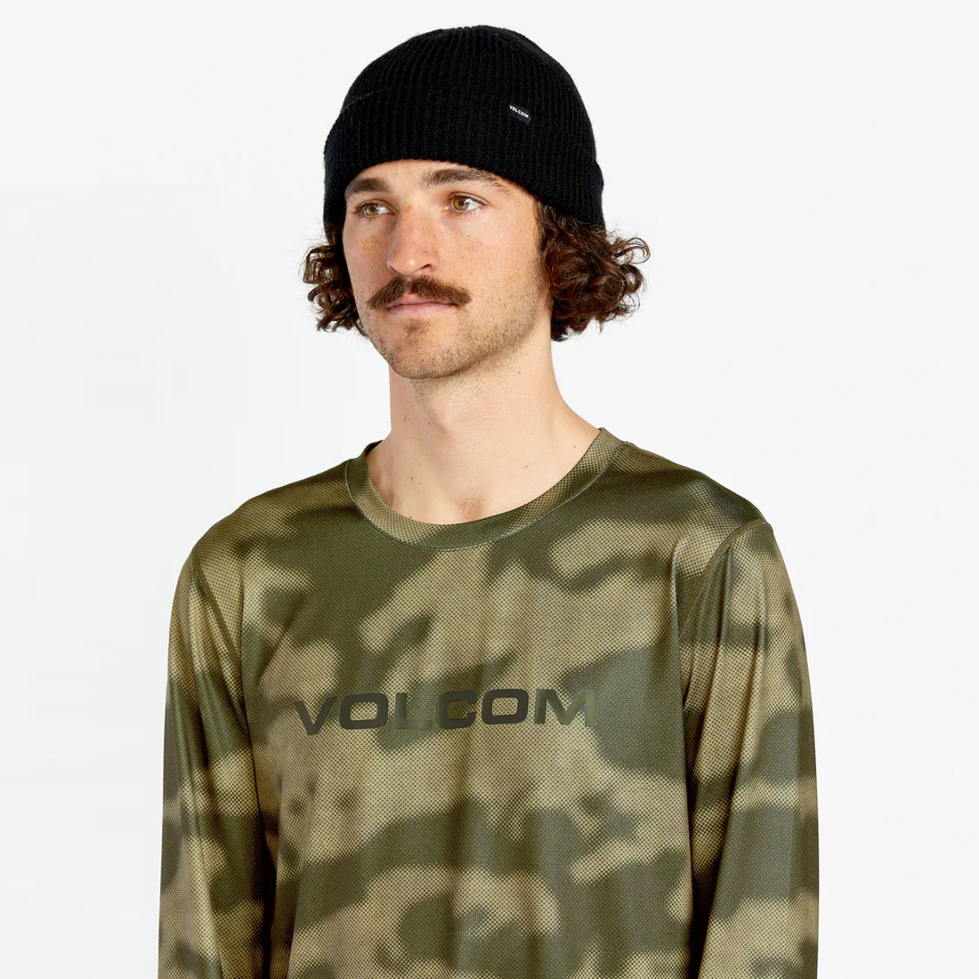 VOLCOM V-Science Base Layer Crew - Camouflage - Image 5