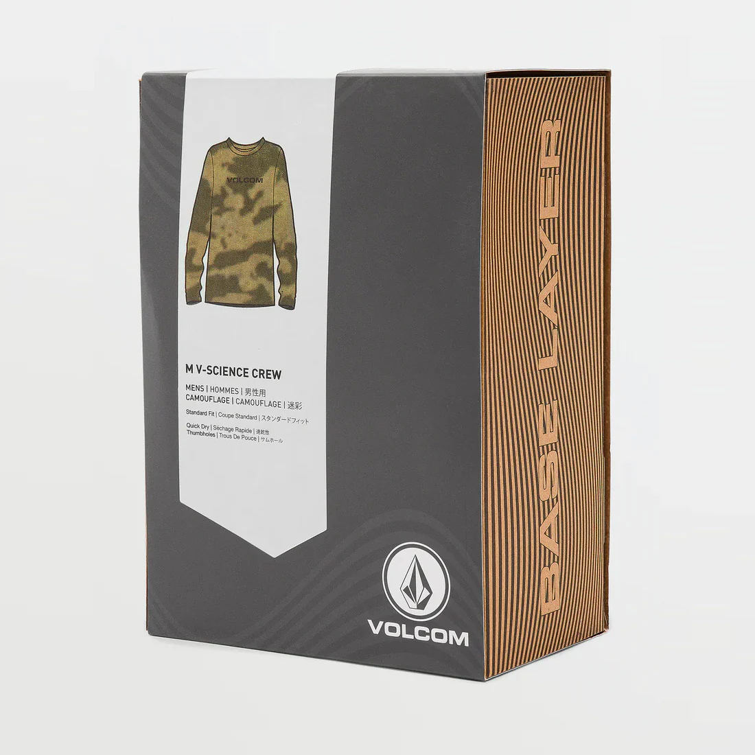 VOLCOM V-Science Base Layer Crew - Camouflage - Image 7