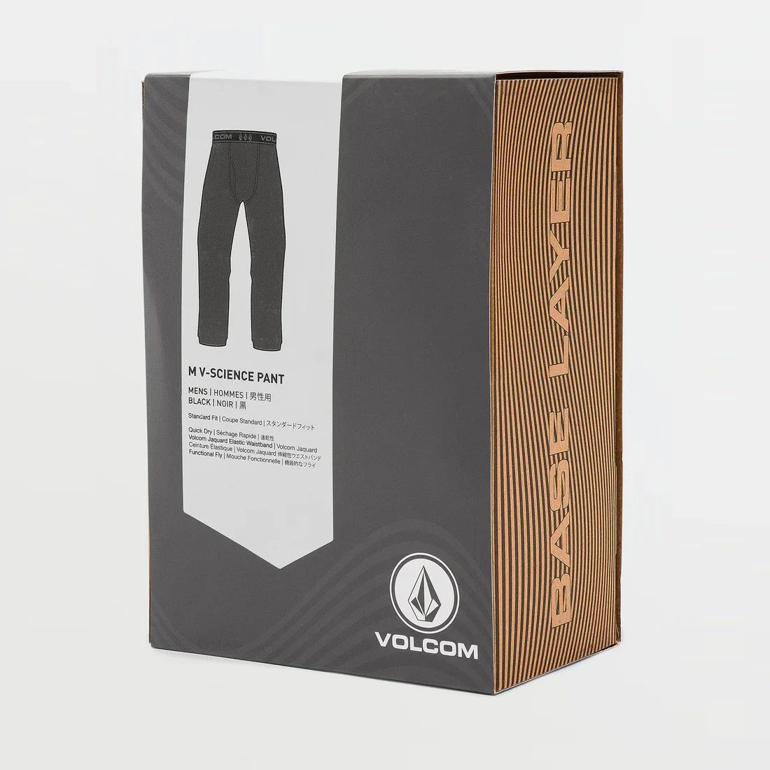 VOLCOM V-Science Base Layer Pant - Black - Image 5