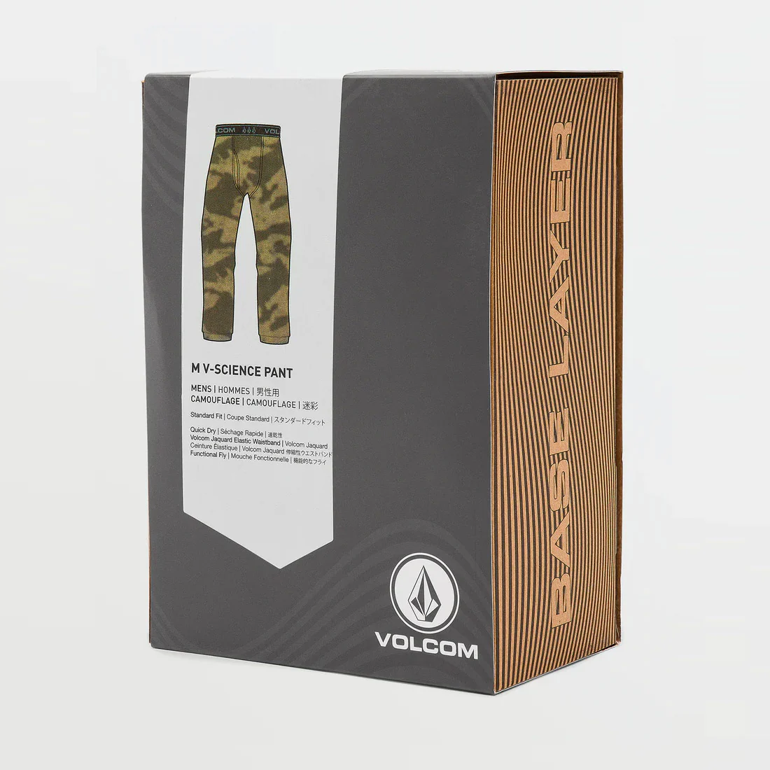 VOLCOM V-Science Base Layer Pant - Camouflage - Image 5