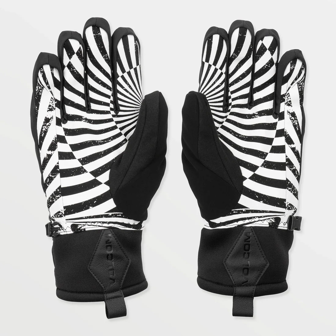 VOLCOM V.Co Nyle Glove 2026 - Black Print - Image 2
