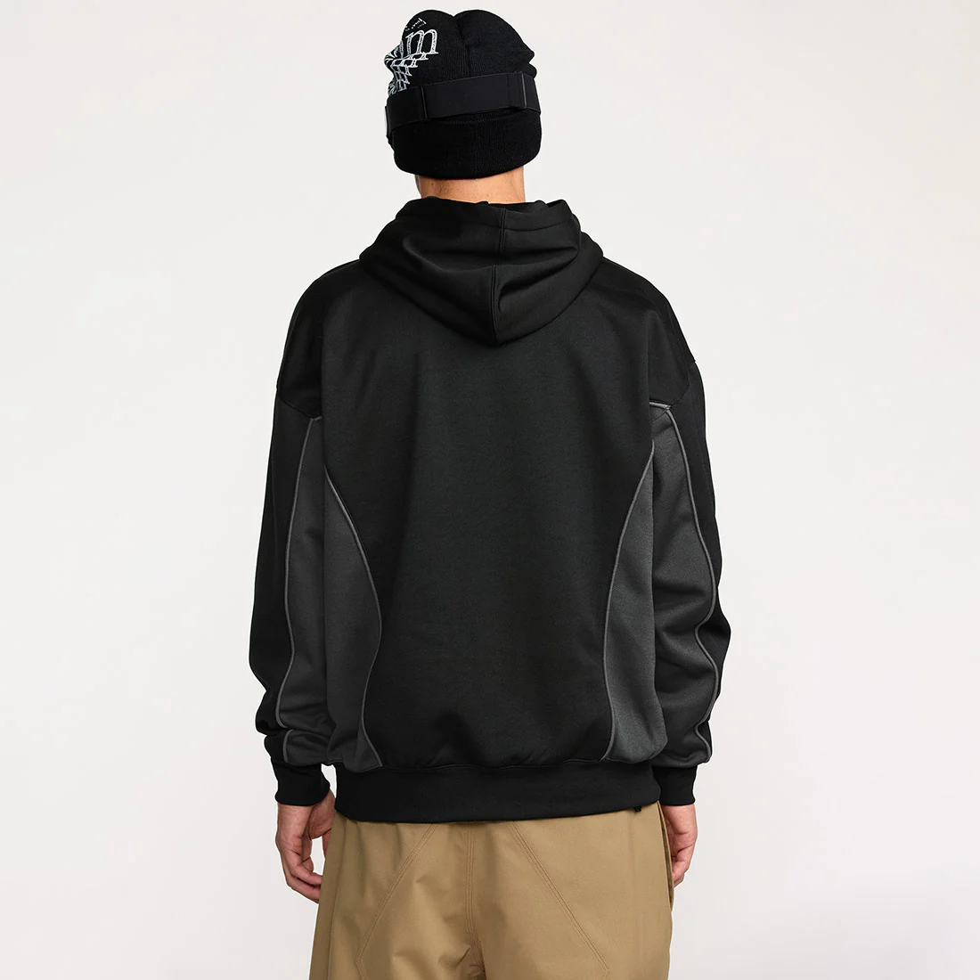 VOLCOM Vital Hydro Pullover Hood - Black - Image 2