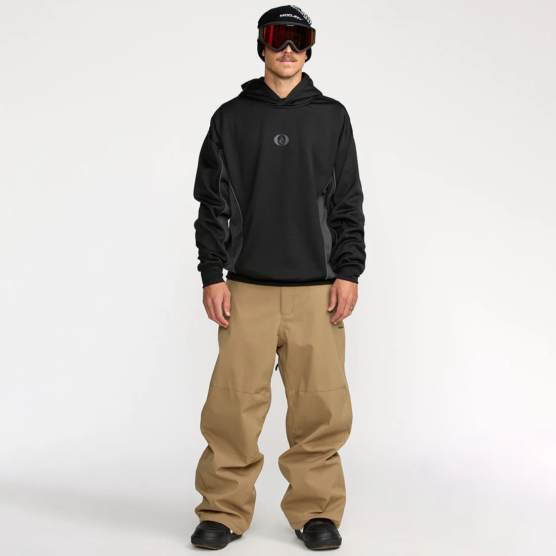 VOLCOM Vital Hydro Pullover Hood - Black - Image 5