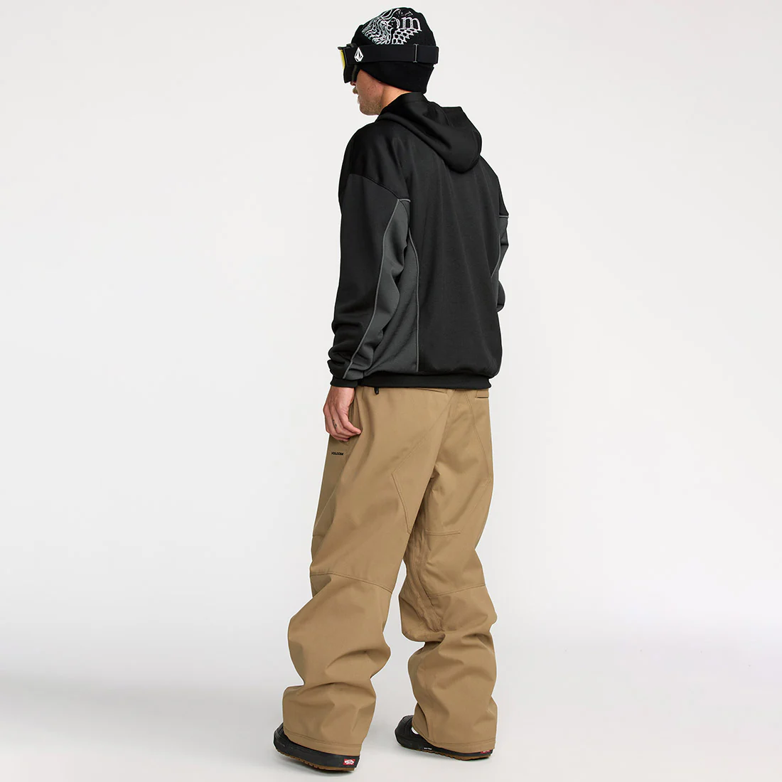 VOLCOM Vital Hydro Pullover Hood - Black - Image 6