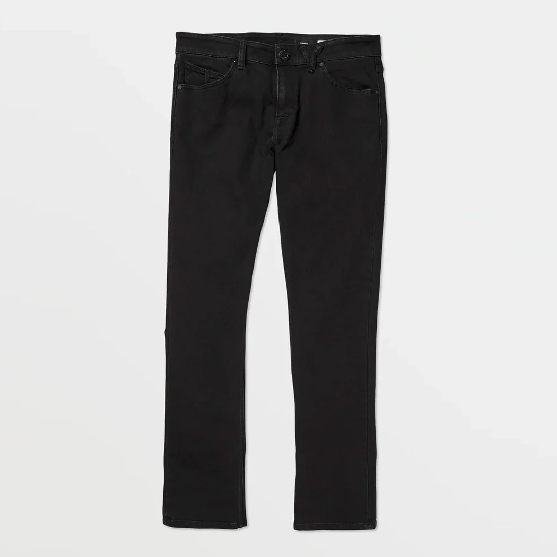 VOLCOM Vorta Slim Fit Jeans - Black Out - Image 4