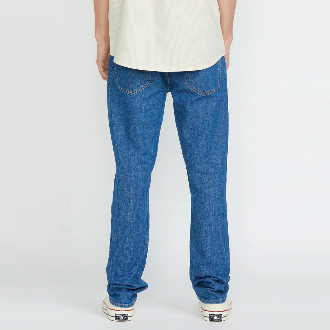 VOLCOM Vorta Slim Fit Jeans - Bold Blue - Image 2