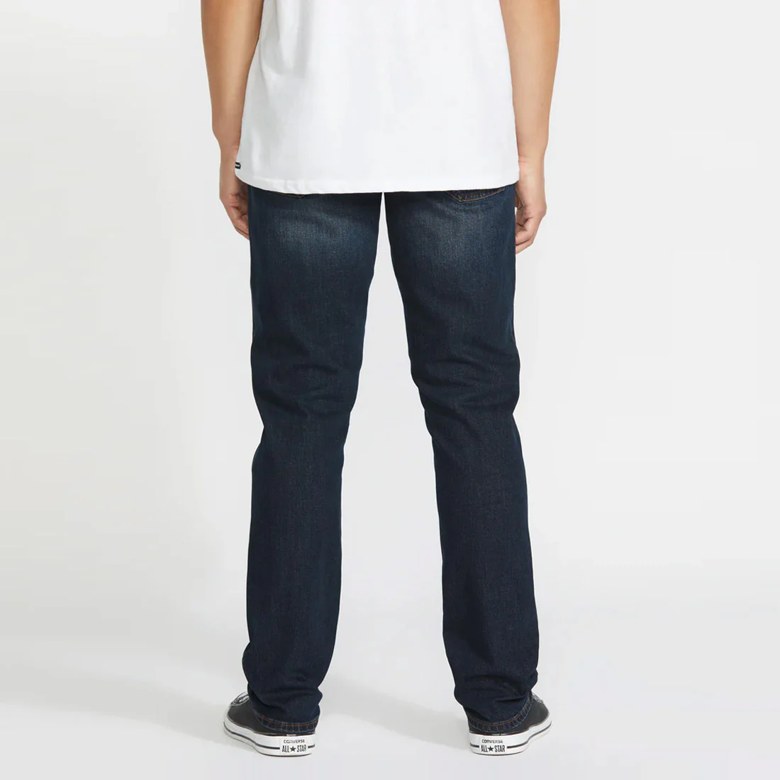 VOLCOM Vorta Slim Fit Jeans - New Vintage Blue - Image 2