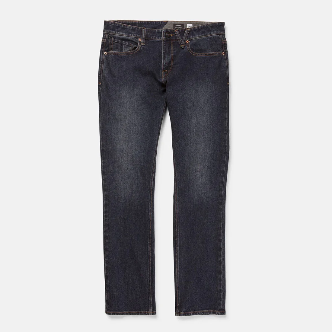 VOLCOM Vorta Slim Fit Jeans - New Vintage Blue - Image 4