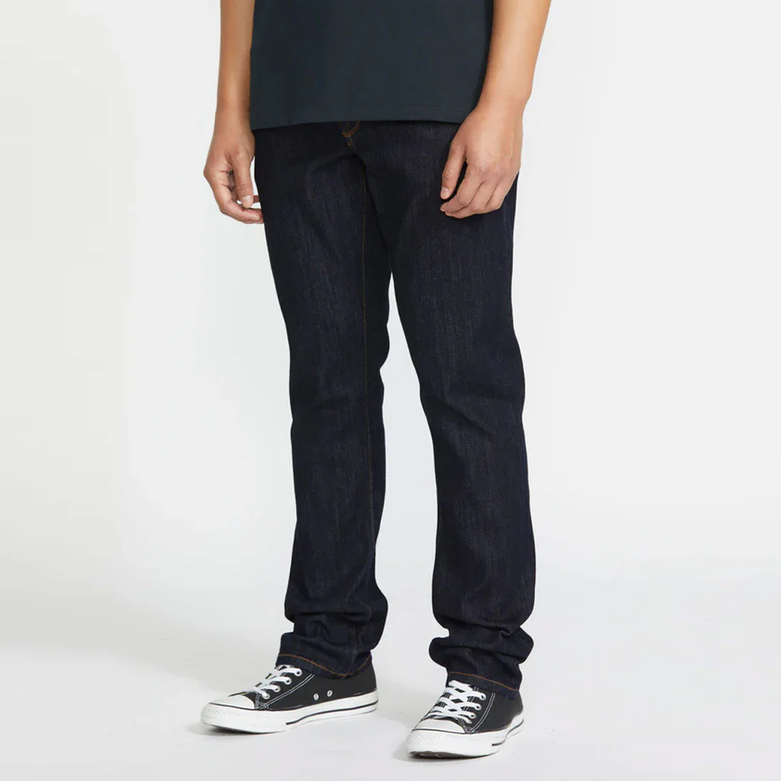 VOLCOM Vorta Slim Fit Jeans - Rinse - Image 3