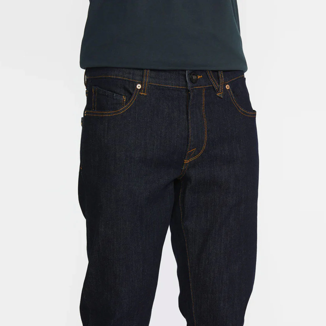 VOLCOM Vorta Slim Fit Jeans - Rinse - Image 4