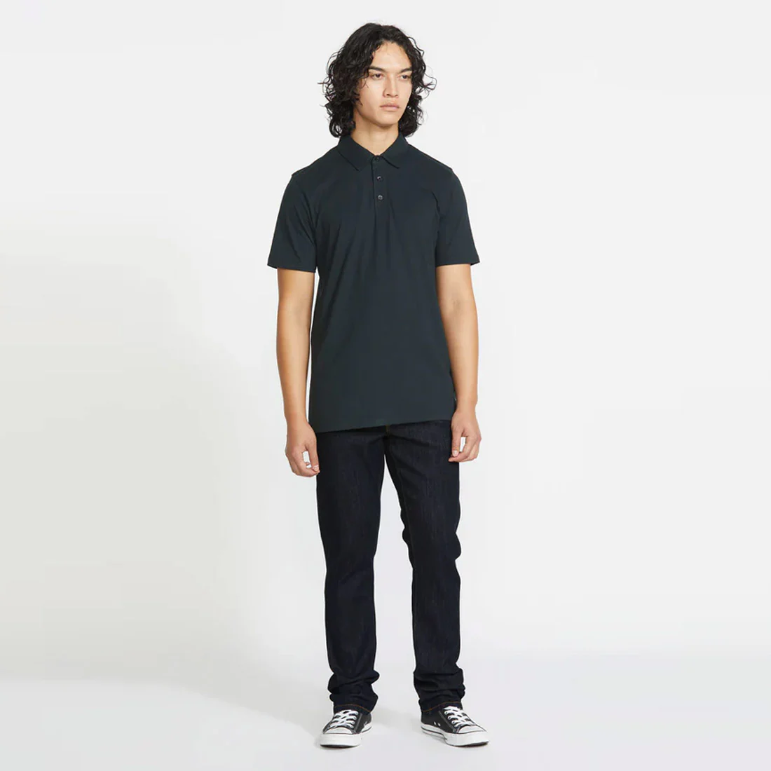 VOLCOM Vorta Slim Fit Jeans - Rinse - Image 6