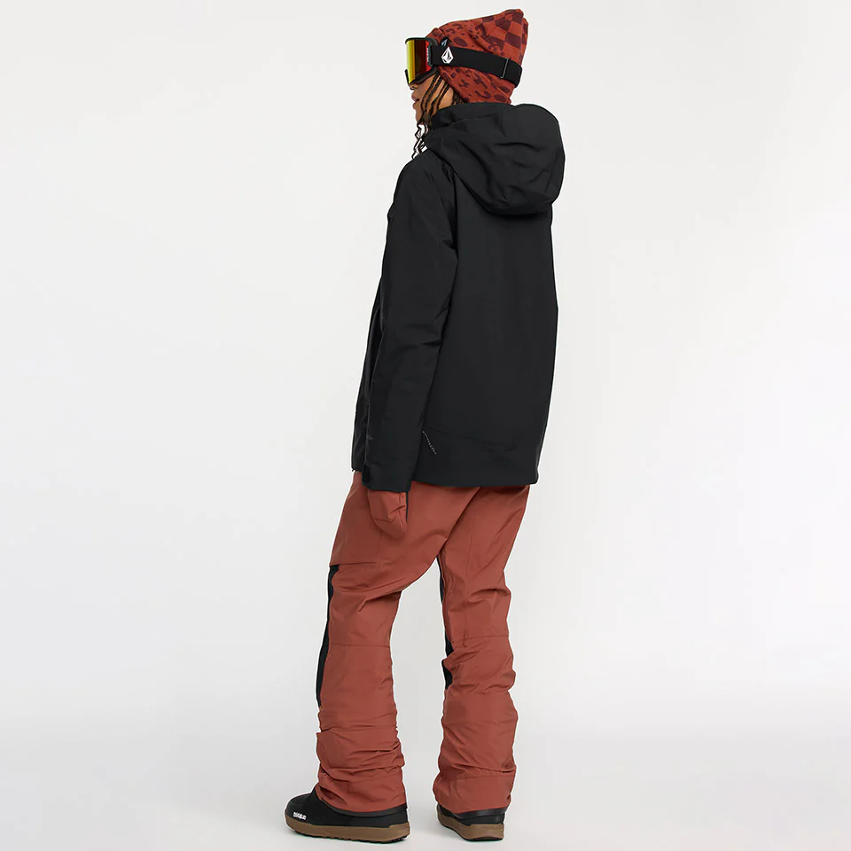 VOLCOM Women's 3D Stretch Gore-Tex Insulated Jacket 2026 - Black - Image 3