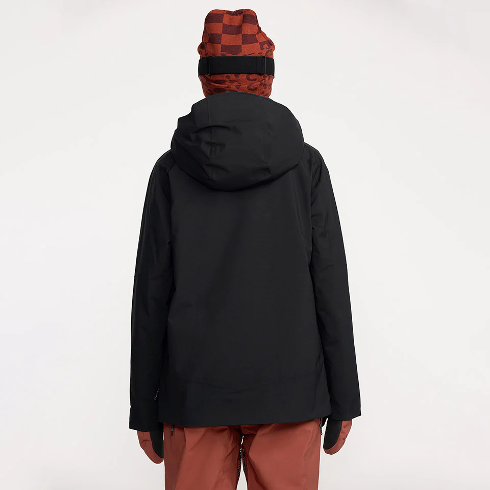 VOLCOM Women's 3D Stretch Gore-Tex Insulated Jacket 2026 - Black - Image 4