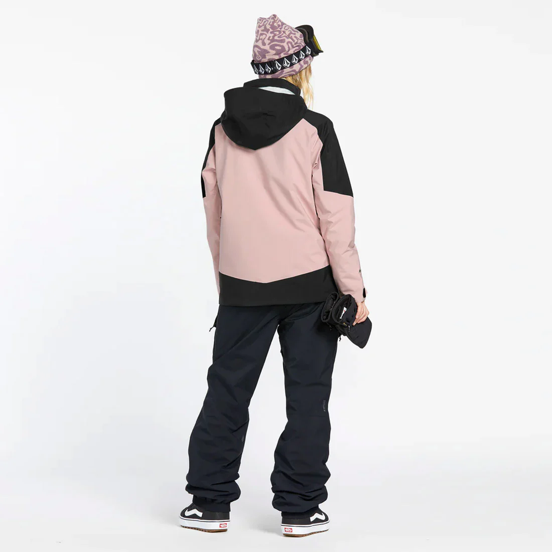 VOLCOM Women's 3D Stretch Gore-Tex Jacket 2025 - Adobe Rose - Image 2