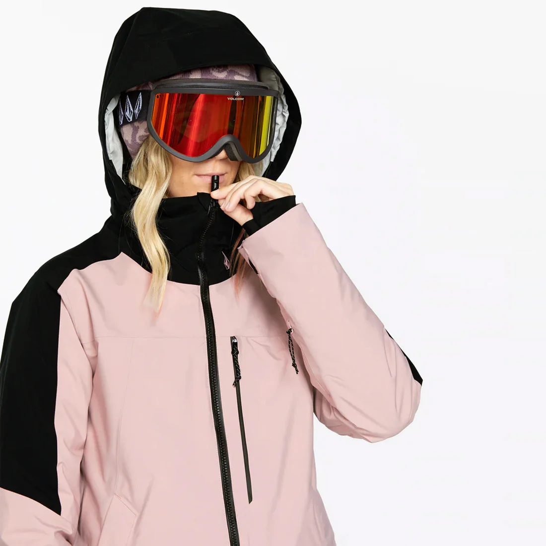 VOLCOM Women's 3D Stretch Gore-Tex Jacket 2025 - Adobe Rose - Image 3