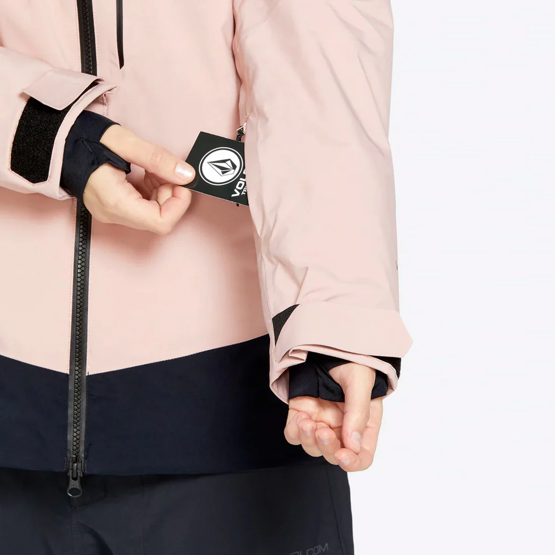 VOLCOM Women's 3D Stretch Gore-Tex Jacket 2025 - Adobe Rose - Image 5