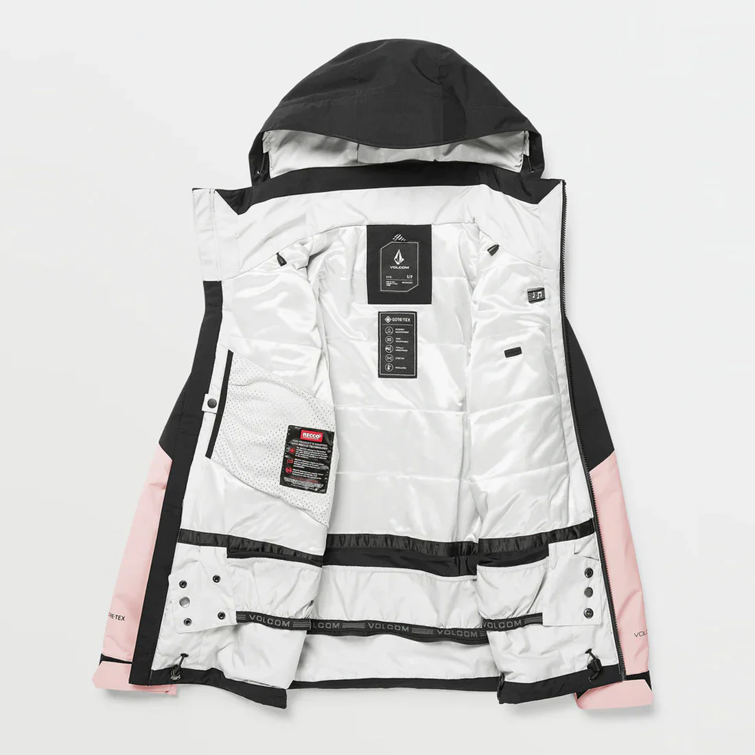 VOLCOM Women's 3D Stretch Gore-Tex Jacket 2025 - Adobe Rose - Image 7