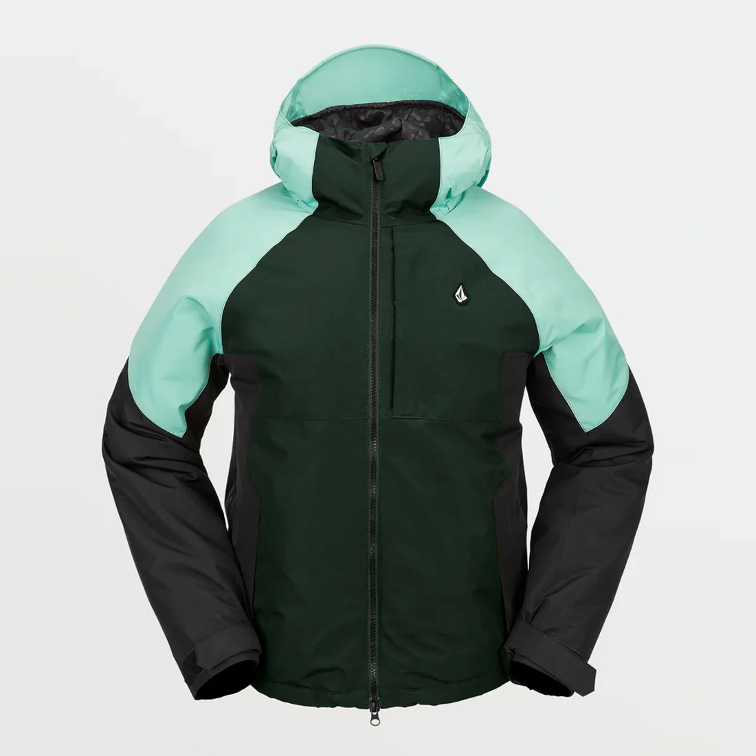 VOLCOM Women's Agate Insulated Jacket 2025 - Scarab - Image 3