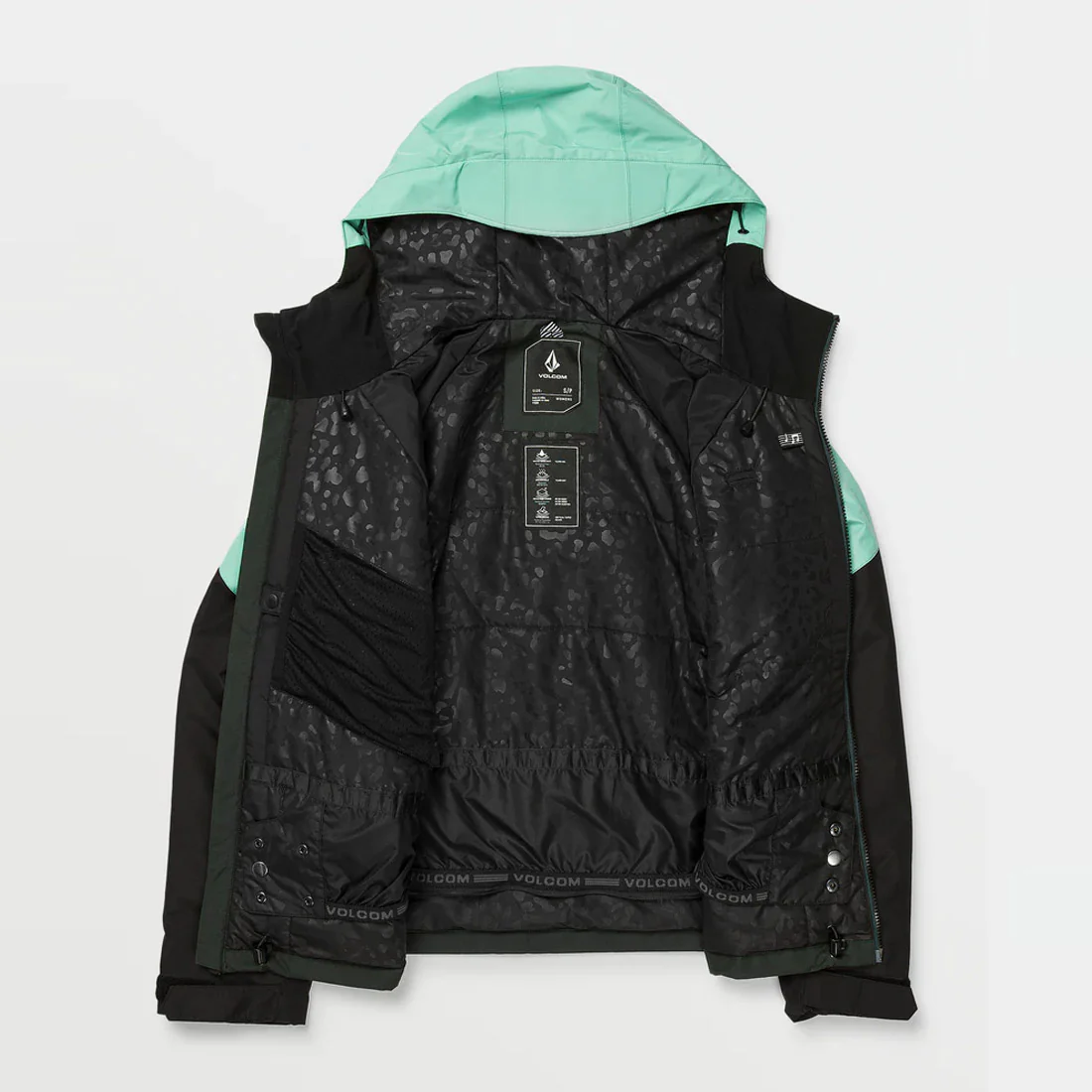 VOLCOM Women's Agate Insulated Jacket 2025 - Scarab - Image 7