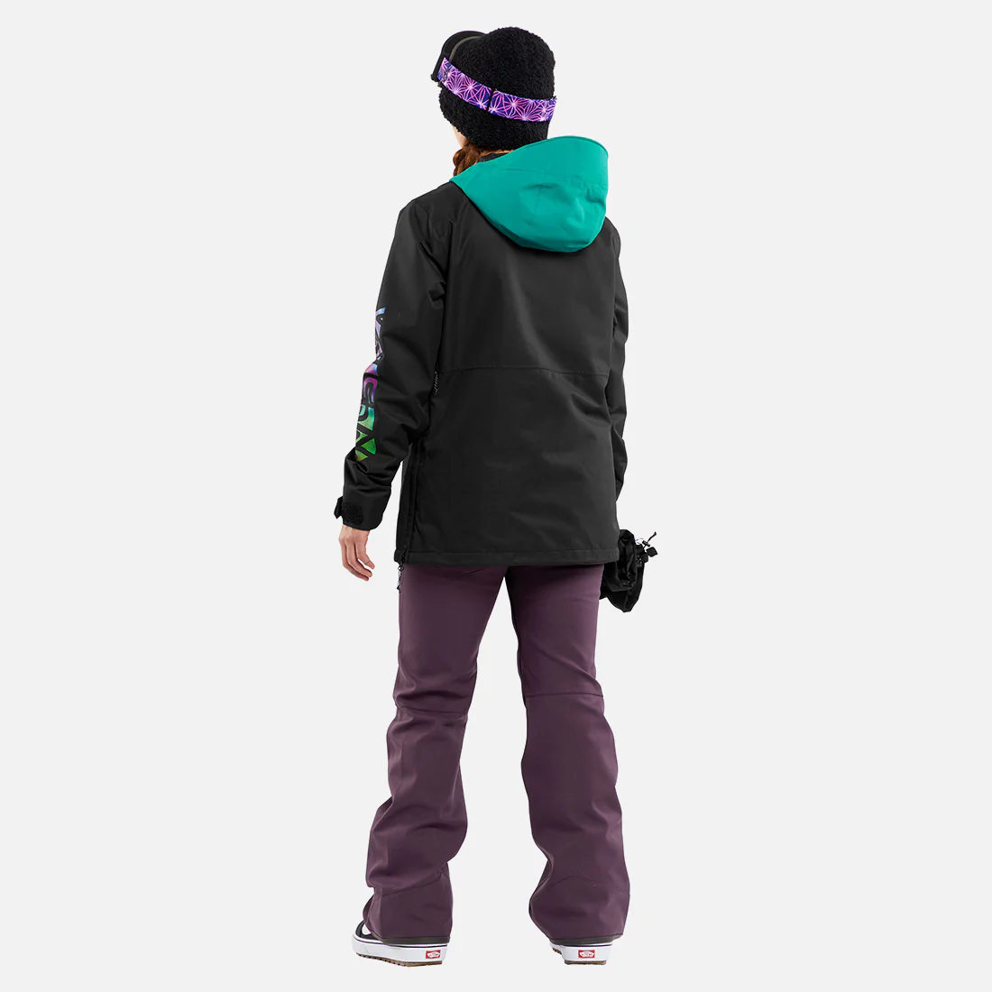 VOLCOM Women's Ashfield Pullover 2024 - Black - Image 4