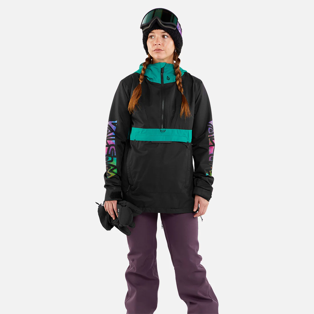 VOLCOM Women's Ashfield Pullover 2024 - Black - Image 5