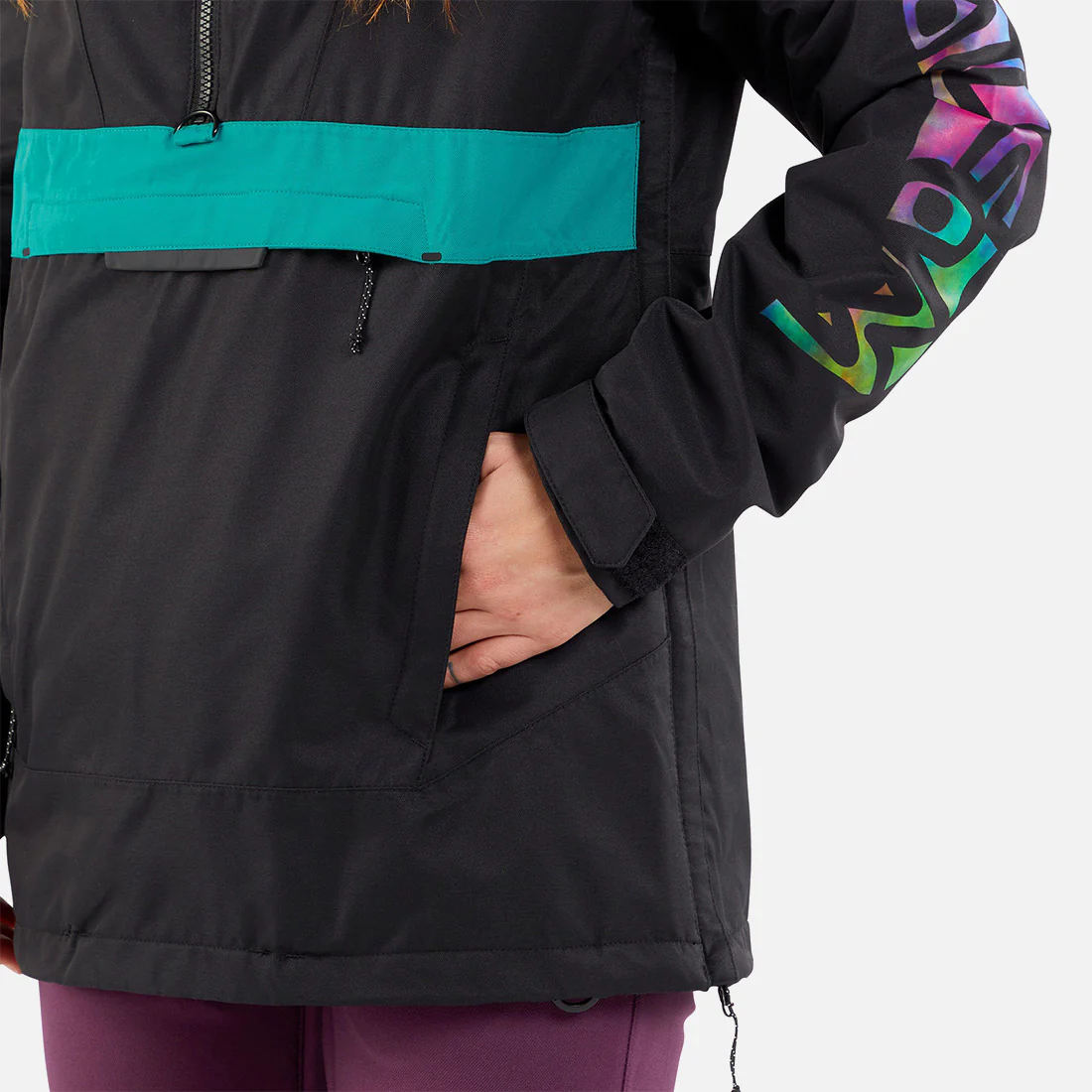 VOLCOM Women's Ashfield Pullover 2024 - Black - Image 6