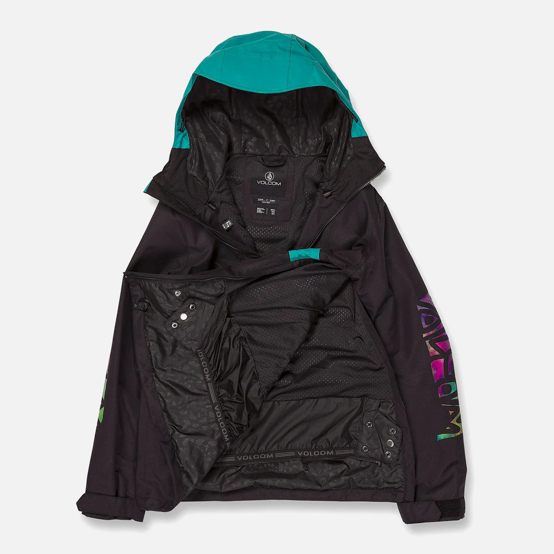 VOLCOM Women's Ashfield Pullover 2024 - Black - Image 8