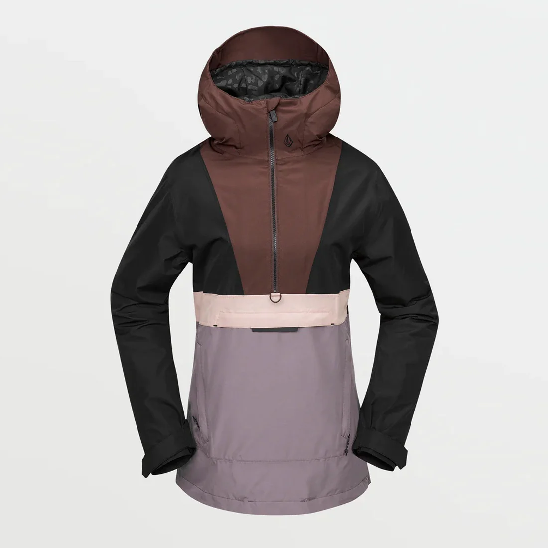 VOLCOM Women's Ashfield Pullover 2025 - Dusty Lavender - Image 3