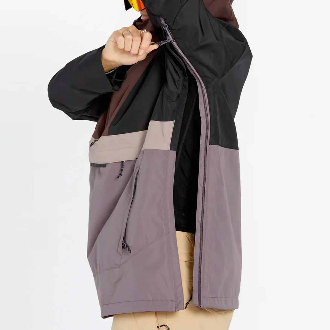 VOLCOM Women's Ashfield Pullover 2025 - Dusty Lavender - Image 6