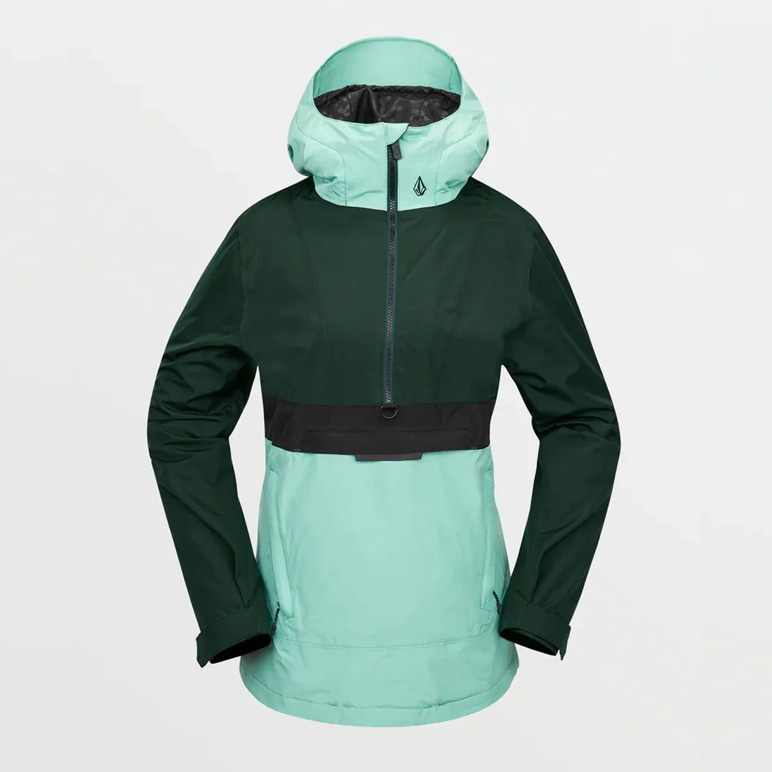 VOLCOM Women's Ashfield Pullover 2025 - Wasabi - Image 3
