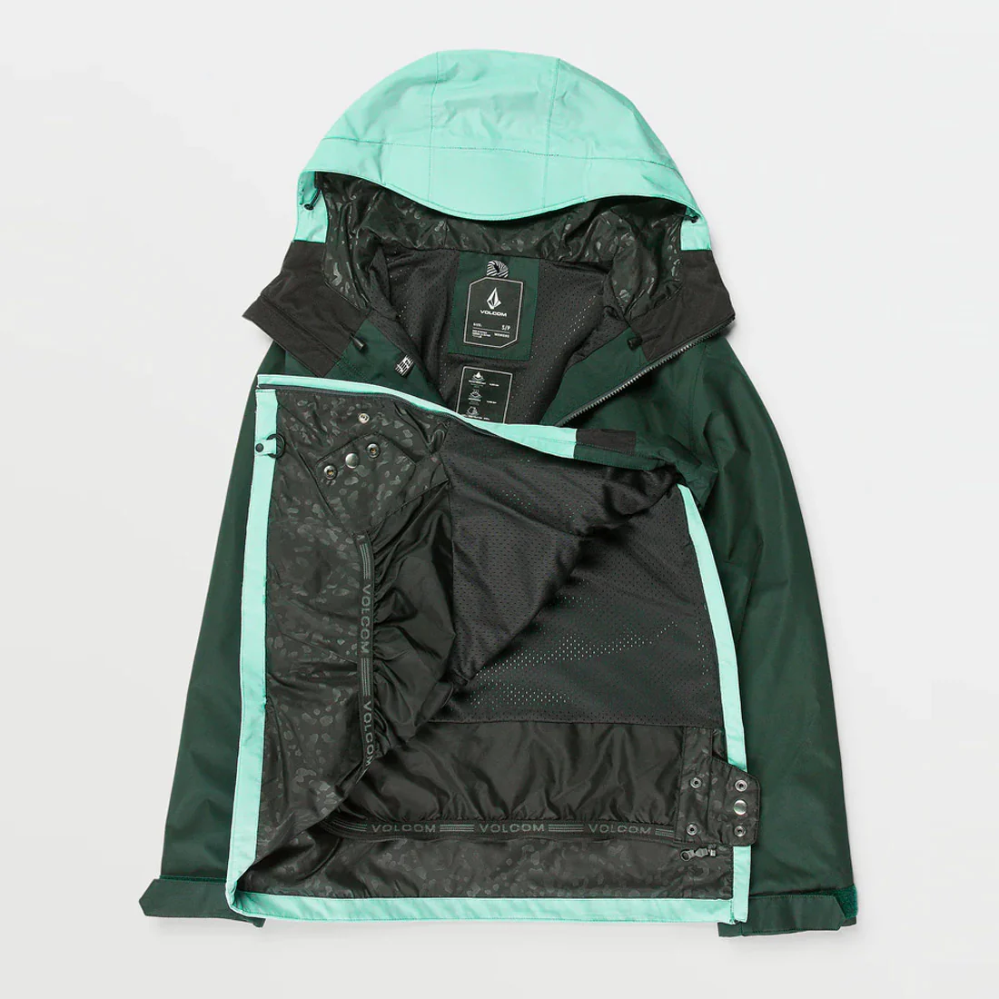 VOLCOM Women's Ashfield Pullover 2025 - Wasabi - Image 5