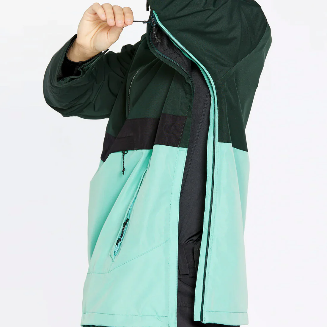 VOLCOM Women's Ashfield Pullover 2025 - Wasabi - Image 6