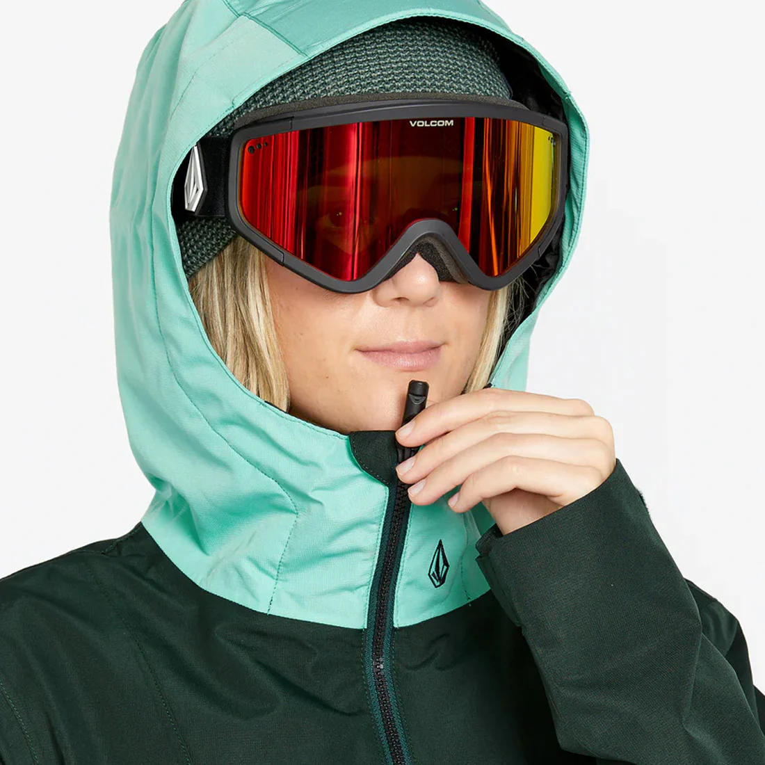 VOLCOM Women's Ashfield Pullover 2025 - Wasabi - Image 8