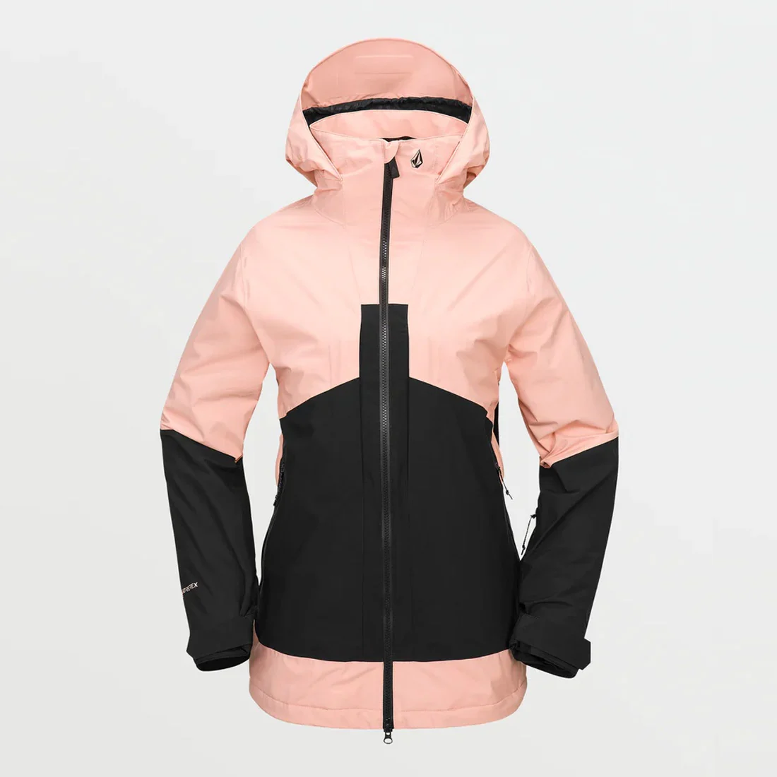 VOLCOM Women's AT Stretch Gore-Tex Jacket 2025 - Coral Haze - Image 3