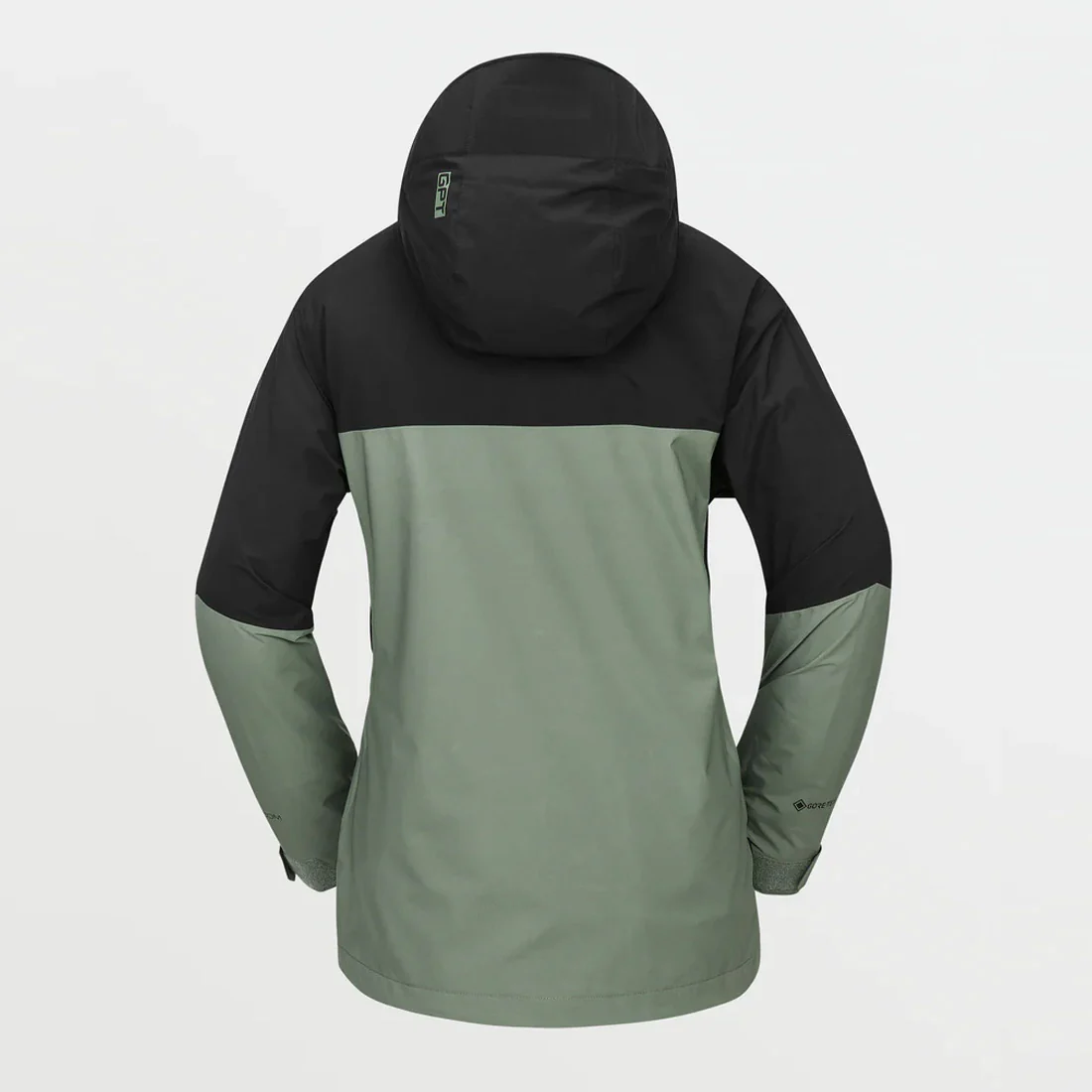 VOLCOM Women's AT Stretch Gore-Tex Jacket 2025 - Lichen Green - Image 4