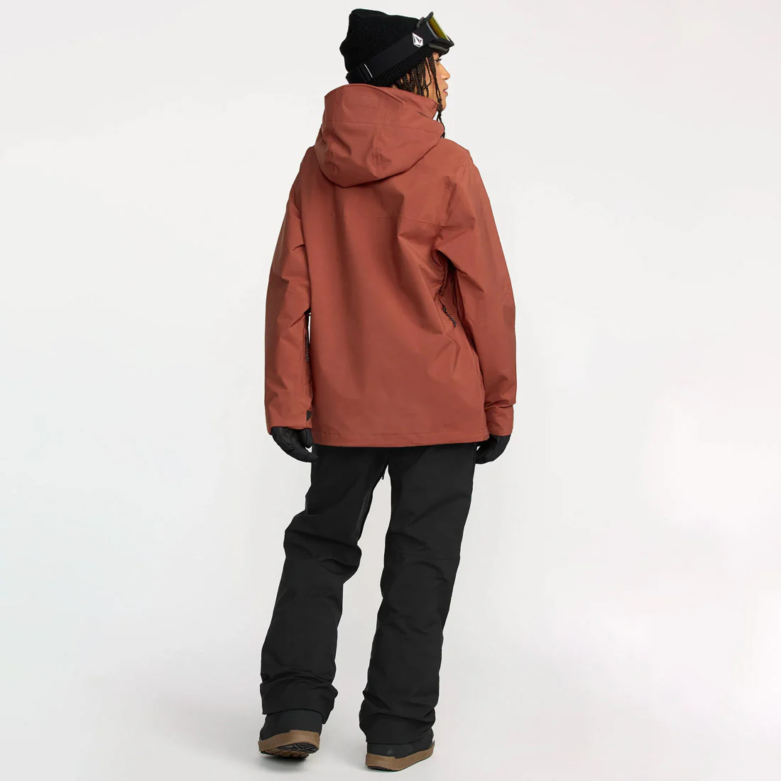VOLCOM Women's AT Stretch Gore-Tex Jacket 2026 - Henna - Image 3