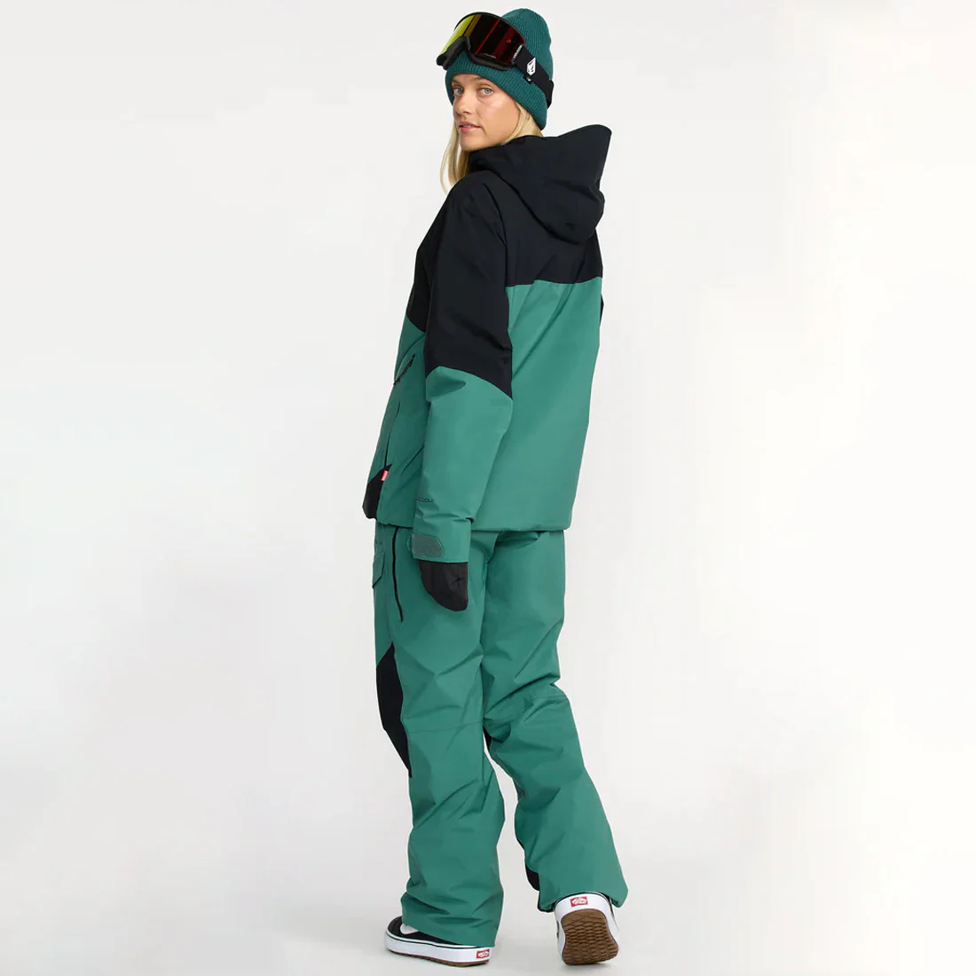 VOLCOM Women's AT Stretch Gore-Tex Jacket 2026 - Spruce Green - Image 3