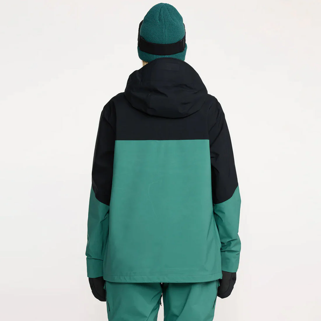 VOLCOM Women's AT Stretch Gore-Tex Jacket 2026 - Spruce Green - Image 4