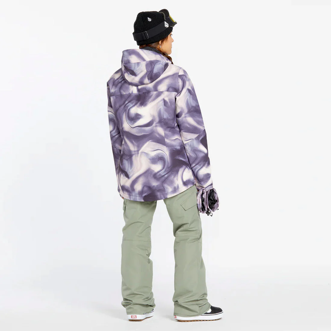 VOLCOM Women's Bolt Insulated Jacket 2025 - Nirvana - Image 2
